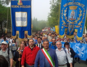 Lacorazza partecipa alla marcia per la pace Perugia – Assisi