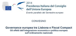 Lacorazza al convegno Issirfa sulla governance europea