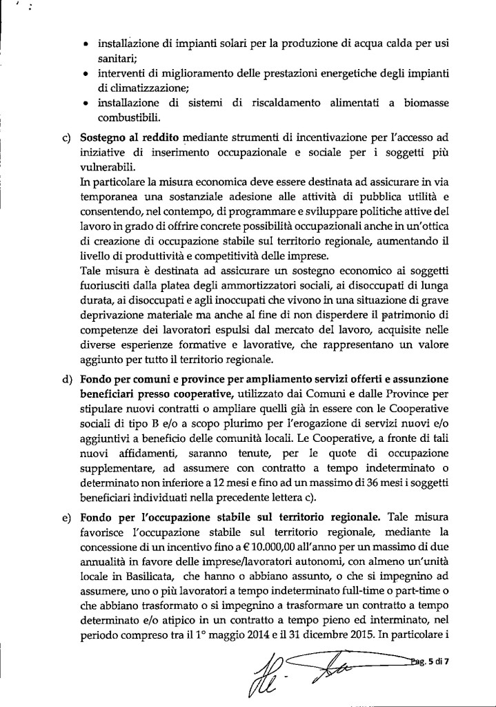 Intesa Mise_Regione Basilicata risorse derivanti dal fondo 3x100 delle royalties_5