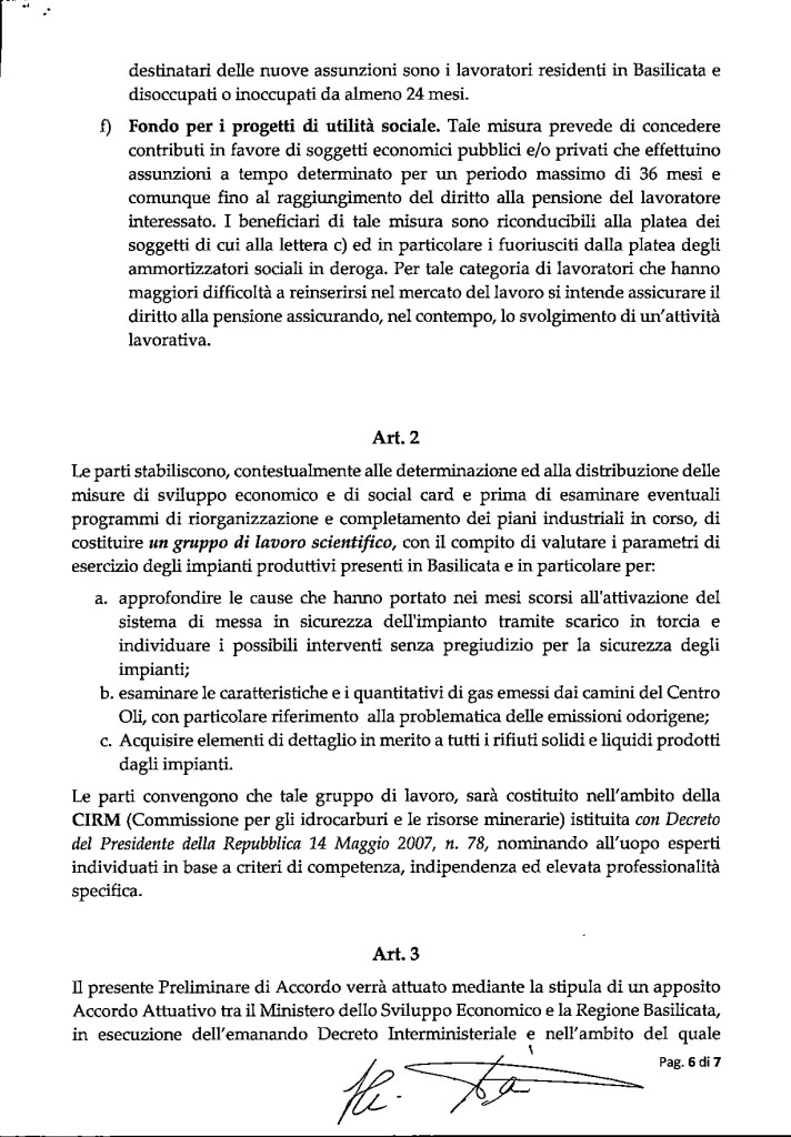 Intesa Mise_Regione Basilicata risorse derivanti dal fondo 3x100  delle royalties_6