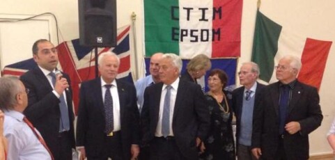 Associazioni dei lucani in Inghilterra incontrano Lacorazza