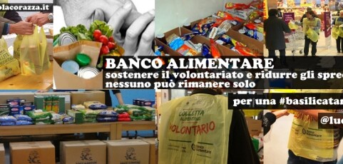 Banco alimentare. Sostenere il volontariato e ridurre gli sprechi: nessuno può rimanere solo.