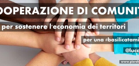 Cooperazione di comunità, un’idea per sostenere l’economia dei territori