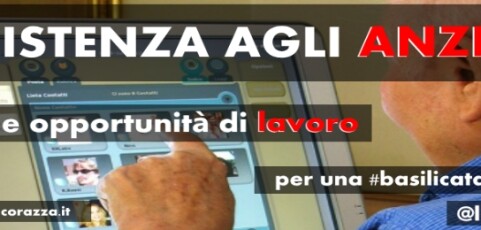 Assistenza agli anziani. E’ anche opportunità di lavoro