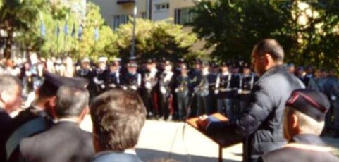 4 novembre, Lacorazza: non lacerare la nazione