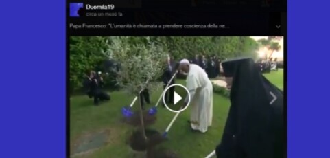 Papa Francesco: “L’umanità è chiamata a prendere coscienza della necessità di cambiamenti di stili di vita” | VIDEO