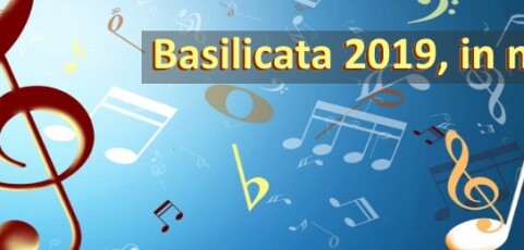 Basilicata 2019, in musica