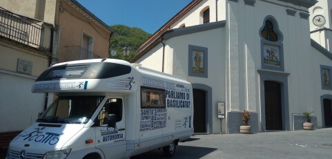 Basilicata Prima – la tappa di San Costantino Albanese